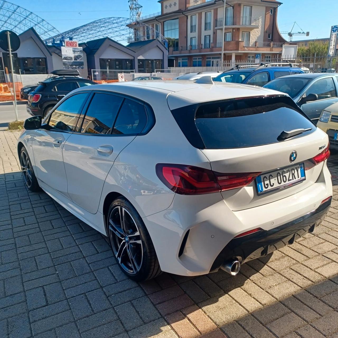 76558KM BMW SERIE 1 1.5 MSPORT AUTOM PERFETTO