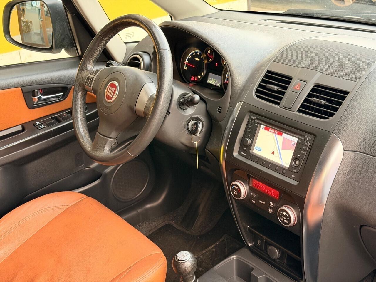 Fiat Sedici 1.6 16v 4x4 B/GPL DYNAMIC