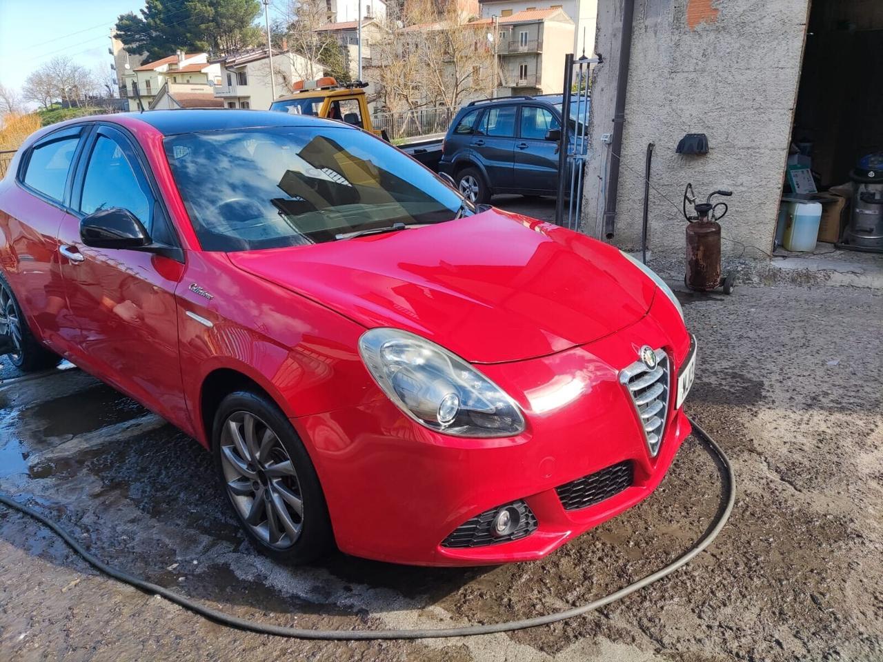 Alfa Romeo Giulietta 1.4 turbo benzina 170 cv COLLEZIONE