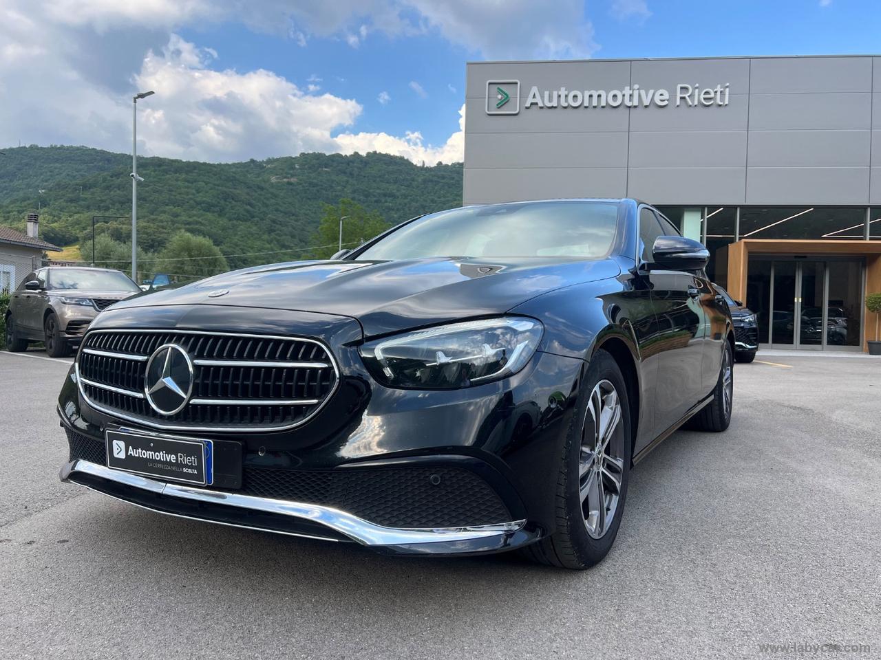 MERCEDES-BENZ E 220 d Mild hybrid Auto Business Sport
