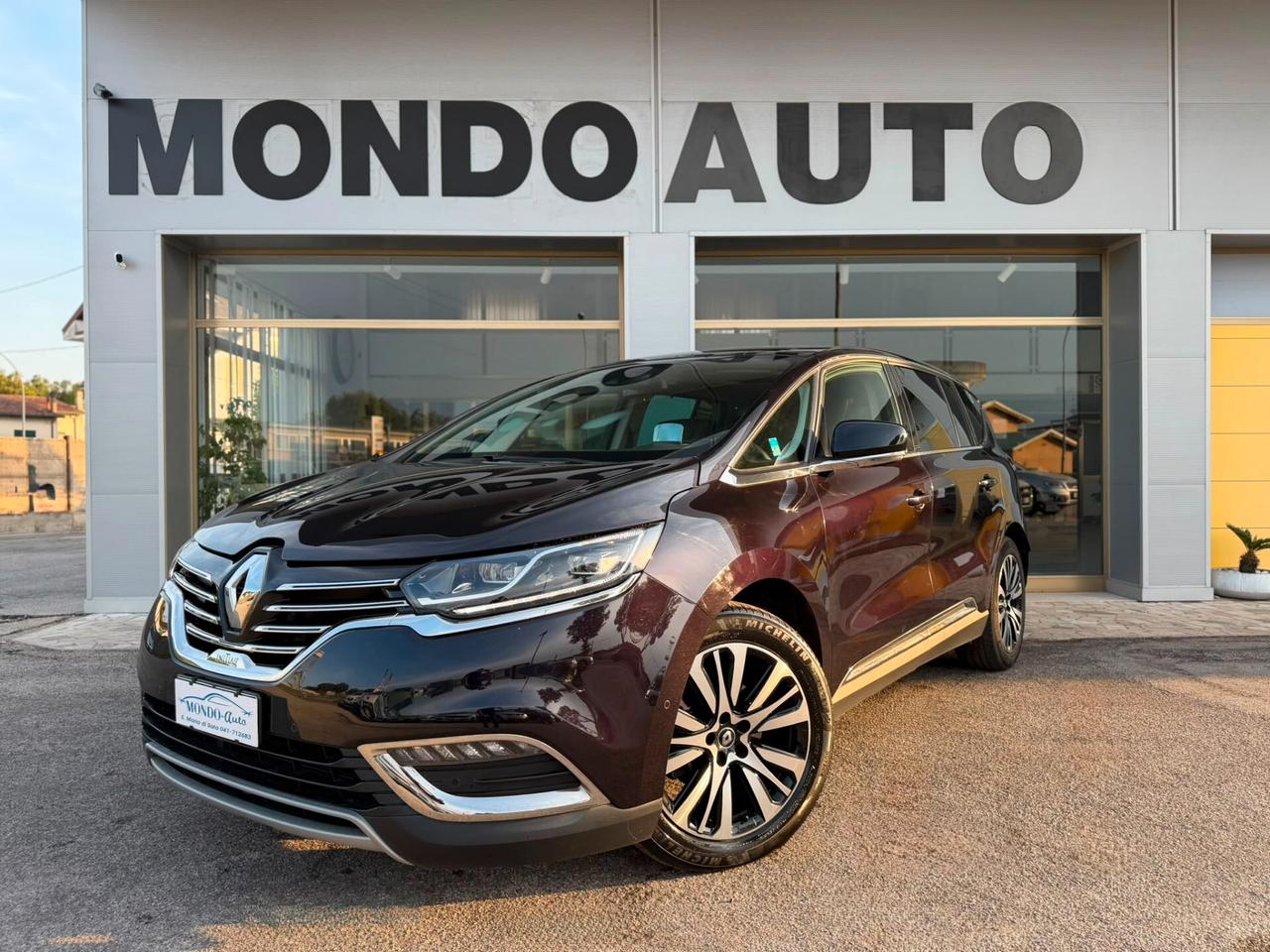 Renault Espace dCi 160CV EDC Energy Initiale Paris 7 posti