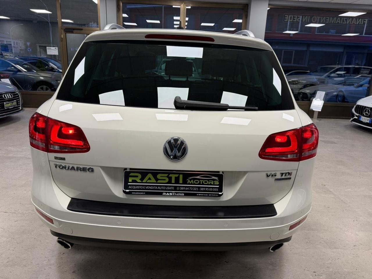 Volkswagen Touareg 3.0 TDI tiptronic BlueMotion Technology Executive