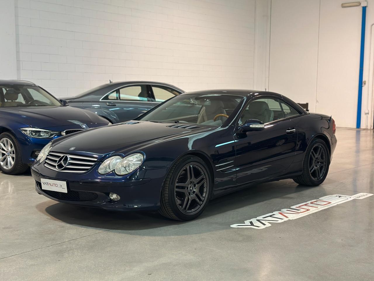 Mercedes-benz SL 500 cat