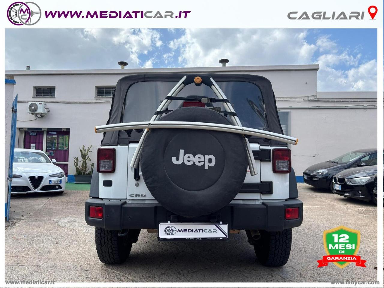 JEEP Wrangler 2.8 CRD Cabrio