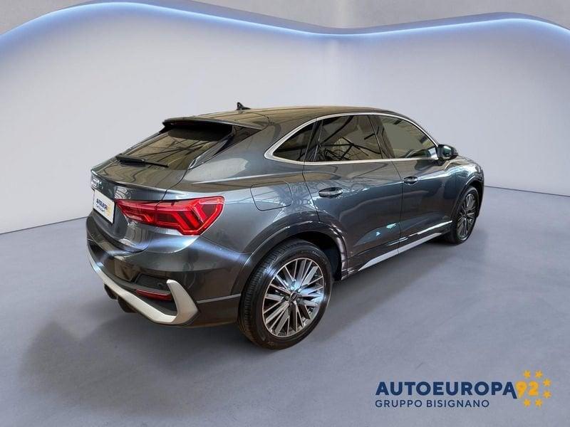 Audi Q3 Sportback 35 TDI S tronic S Line Edition
