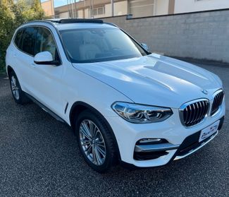 Bmw X3 xdrive20d LUXURY 190cv auto TETTO/LED/PELLE/CAMERA