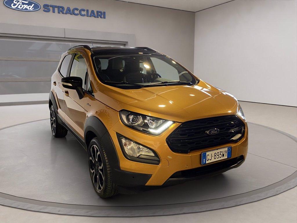FORD EcoSport 1.0 ecoboost Active s&s 125cv del 2022