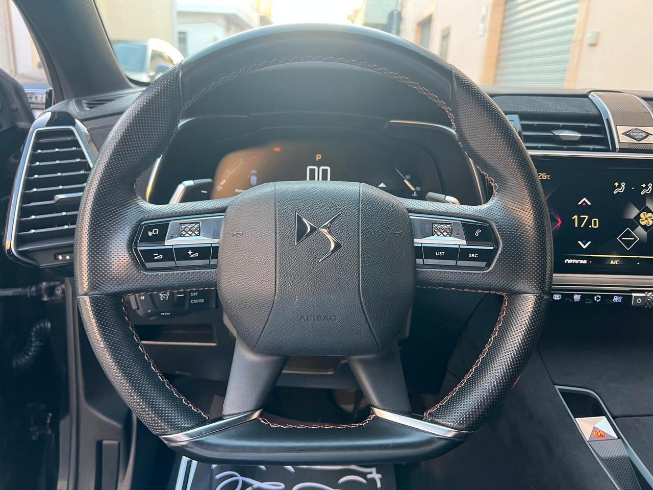 DS7 CROSSBACK PERFORMANCE LINE 1.5 HDI 130CV ALCANTARA NAVI CAM ANNO 2020