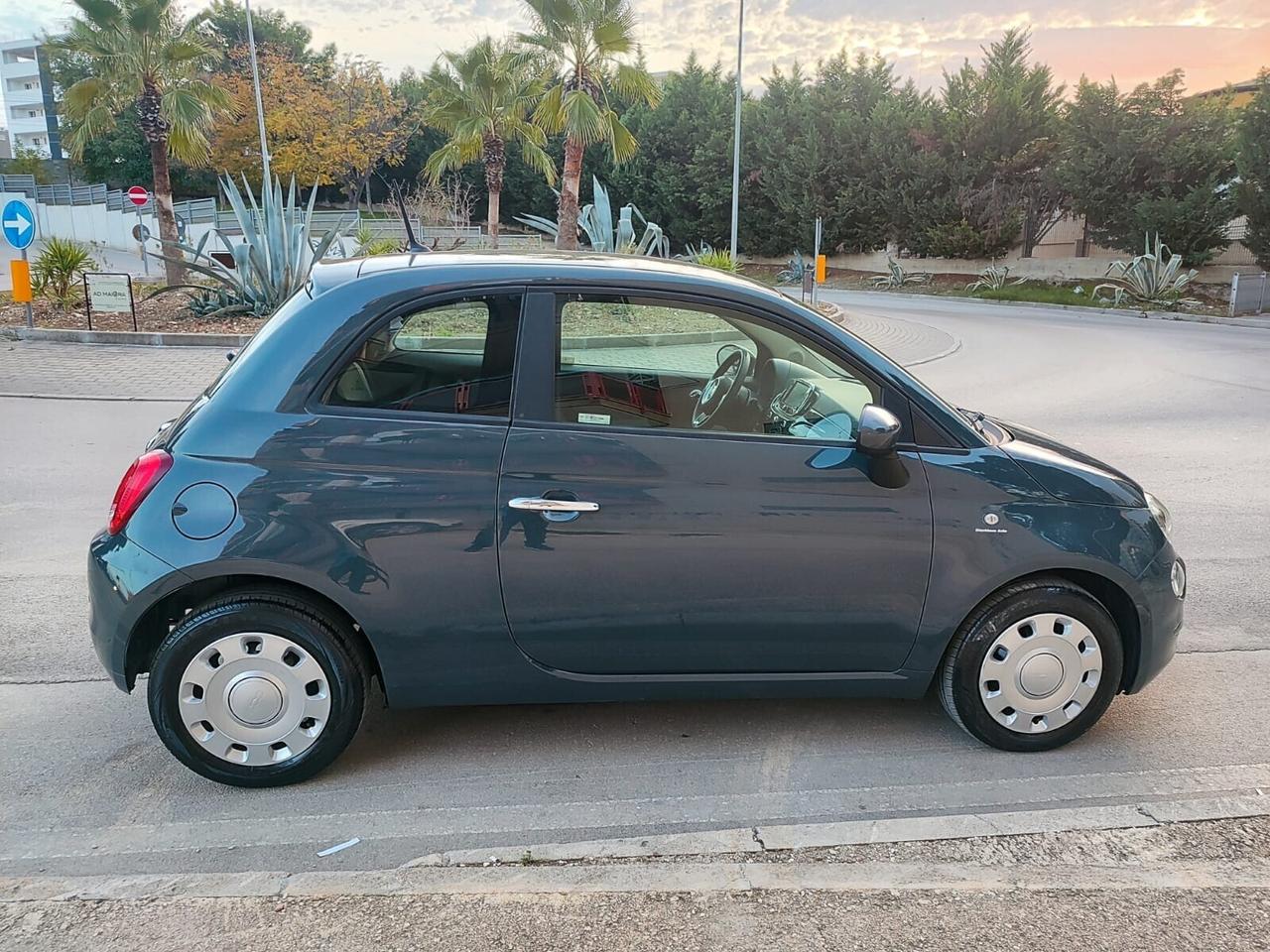 Fiat 500 1.2 BENZ.69CV 2017 ( KM 86600)