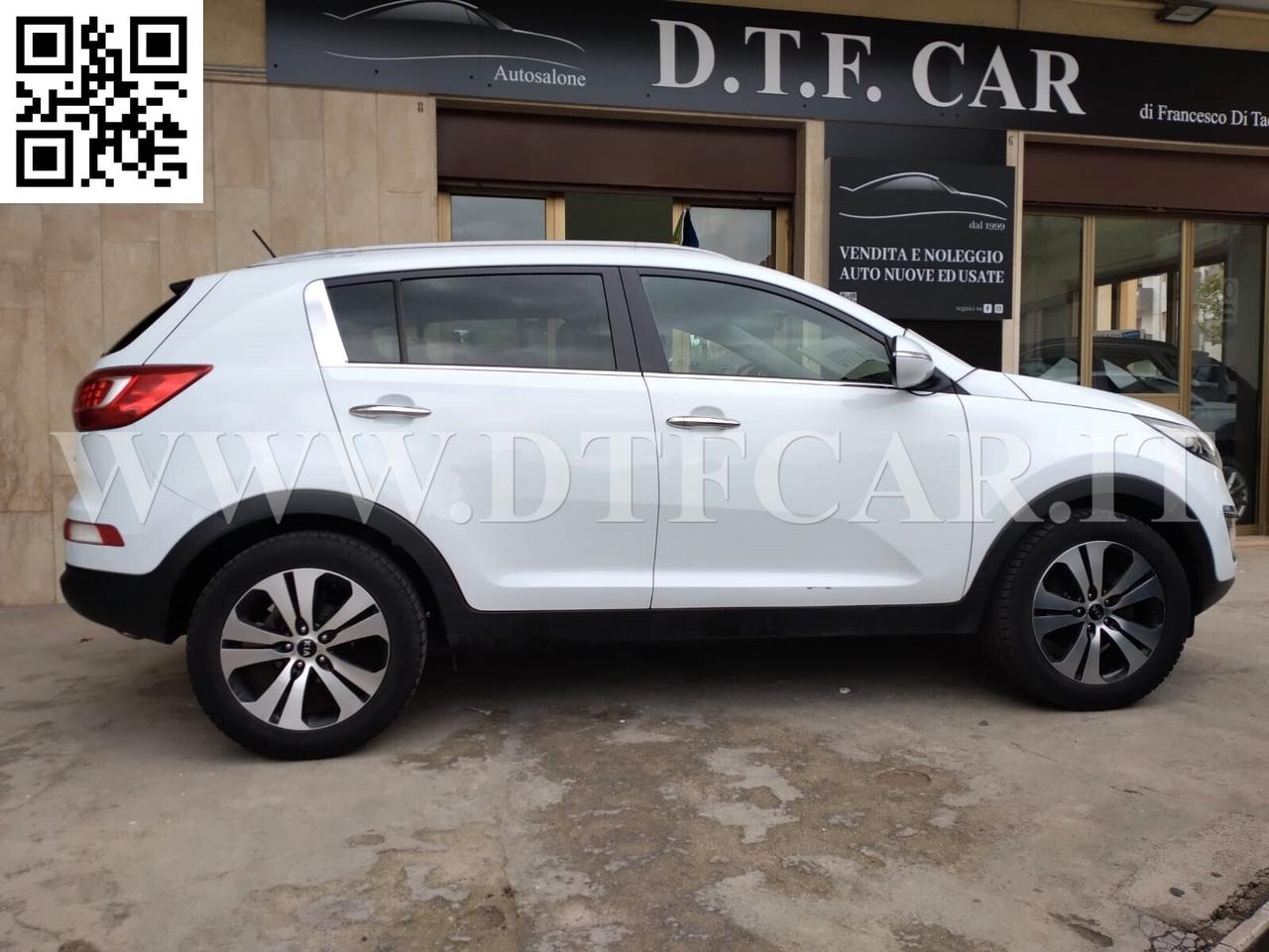 KIA SPORTAGE 1.7 CRDI 116 CV