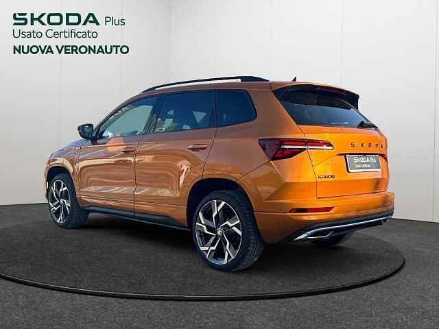 SKODA Karoq 2.0 TDI EVO SCR DSG SportLine