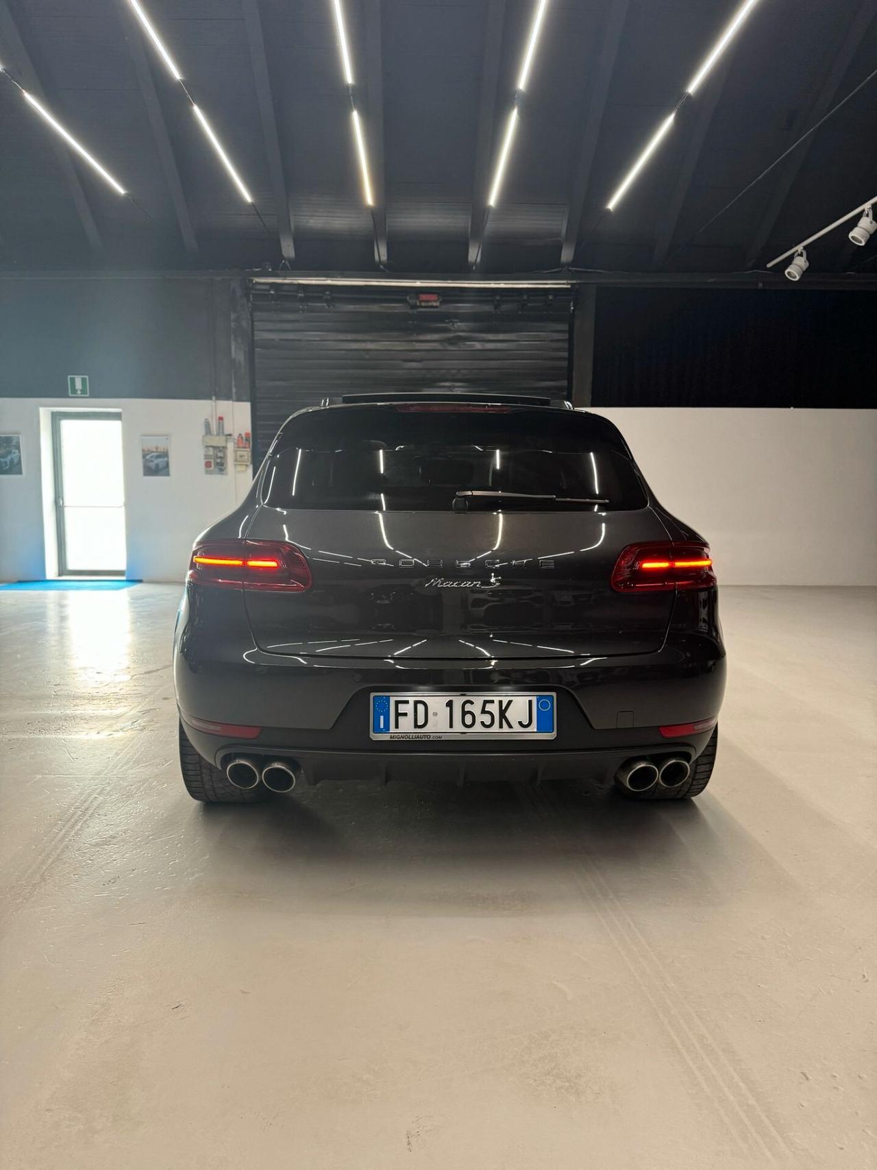 Porsche Macan 3.0 S Diesel TETTO PANORAMICO