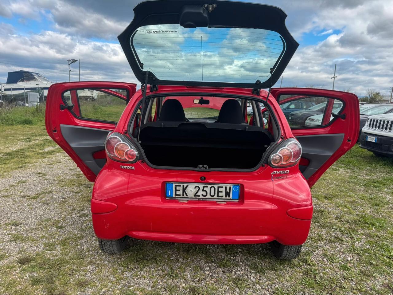 Toyota Aygo 1.0 Benz 5porte 11 SOLO 118.000 KM