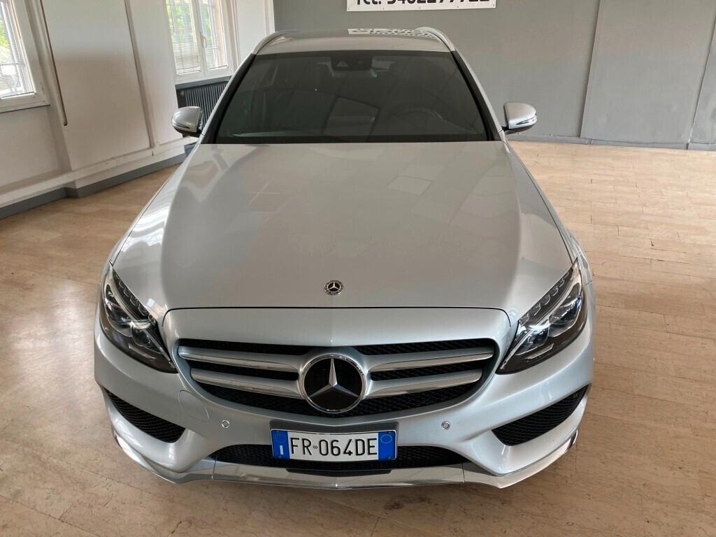 Mercedes-benz C 220 d S.W. Auto Premium