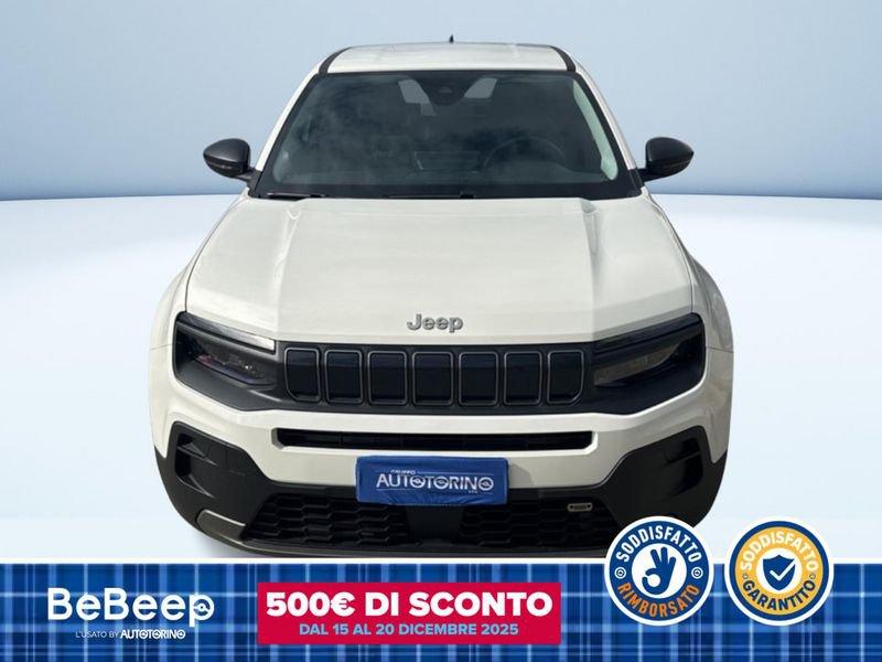 Jeep Avenger 1.2 TURBO LONGITUDE FWD 100CV