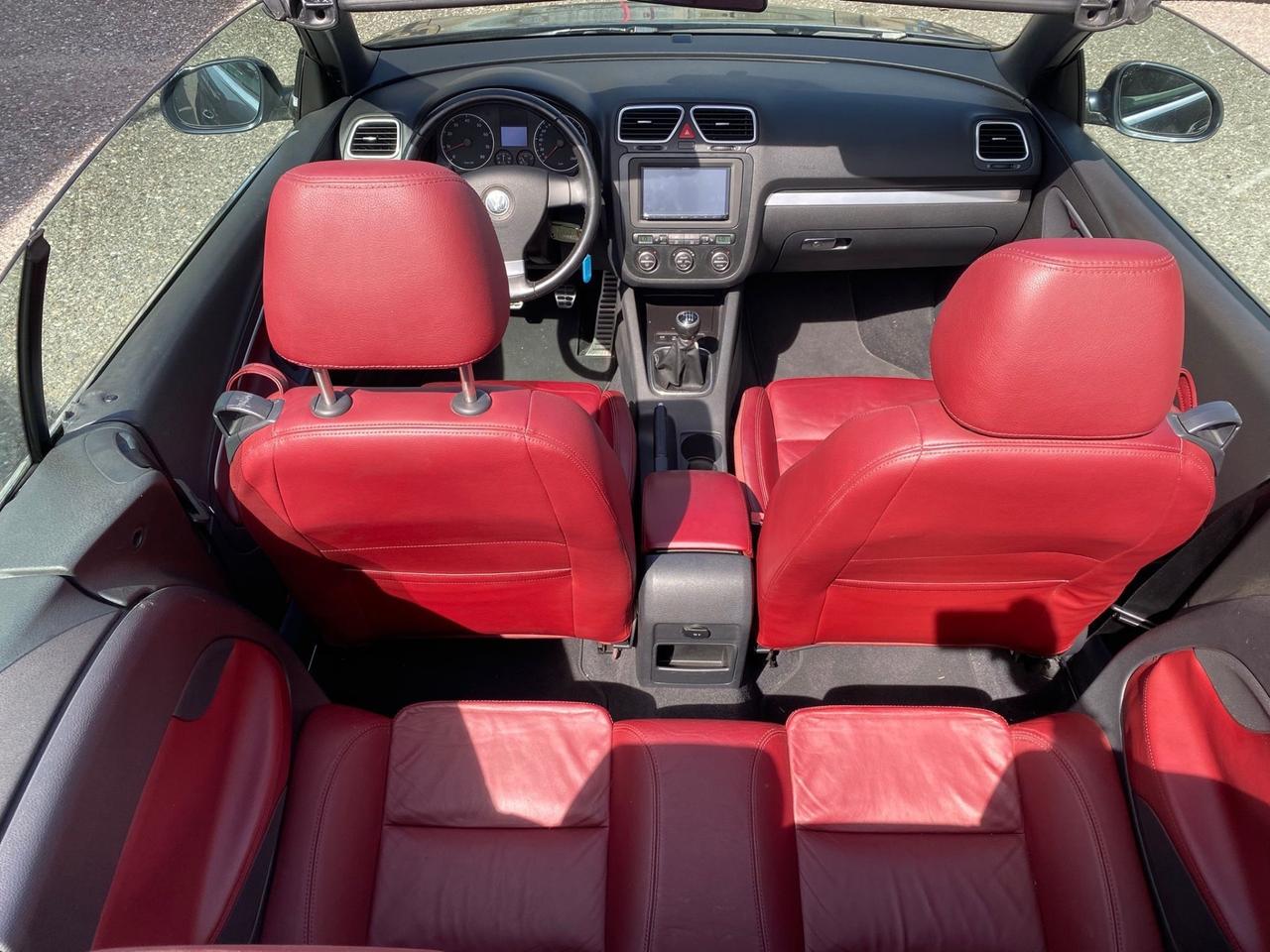 Volkswagen Eos 2.0 TSI 63000km cabriolet 200cv