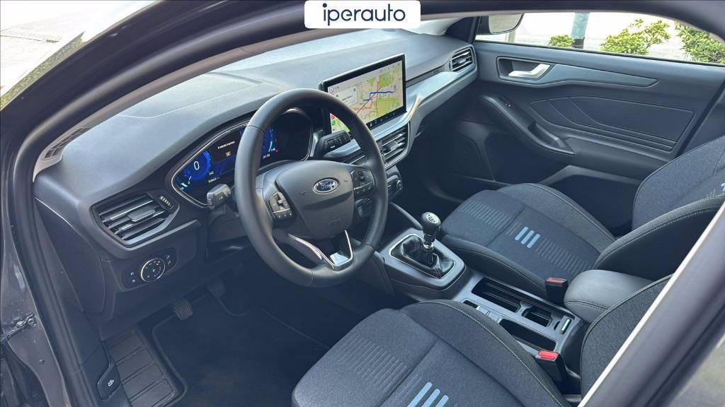 FORD Focus active 1.0t ecoboost h x 125cv **AZIENDALE** del 2024