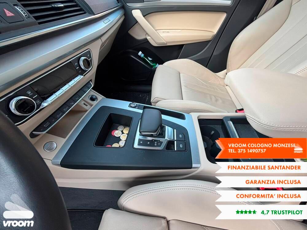 AUDI Q5 2ª serie Q5 SPB 50 TDI quattro tiptron...