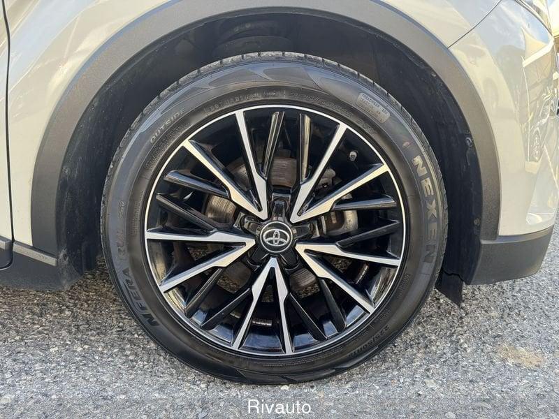 Toyota C-HR C-HR 1.8 Hybrid E-CVT Style