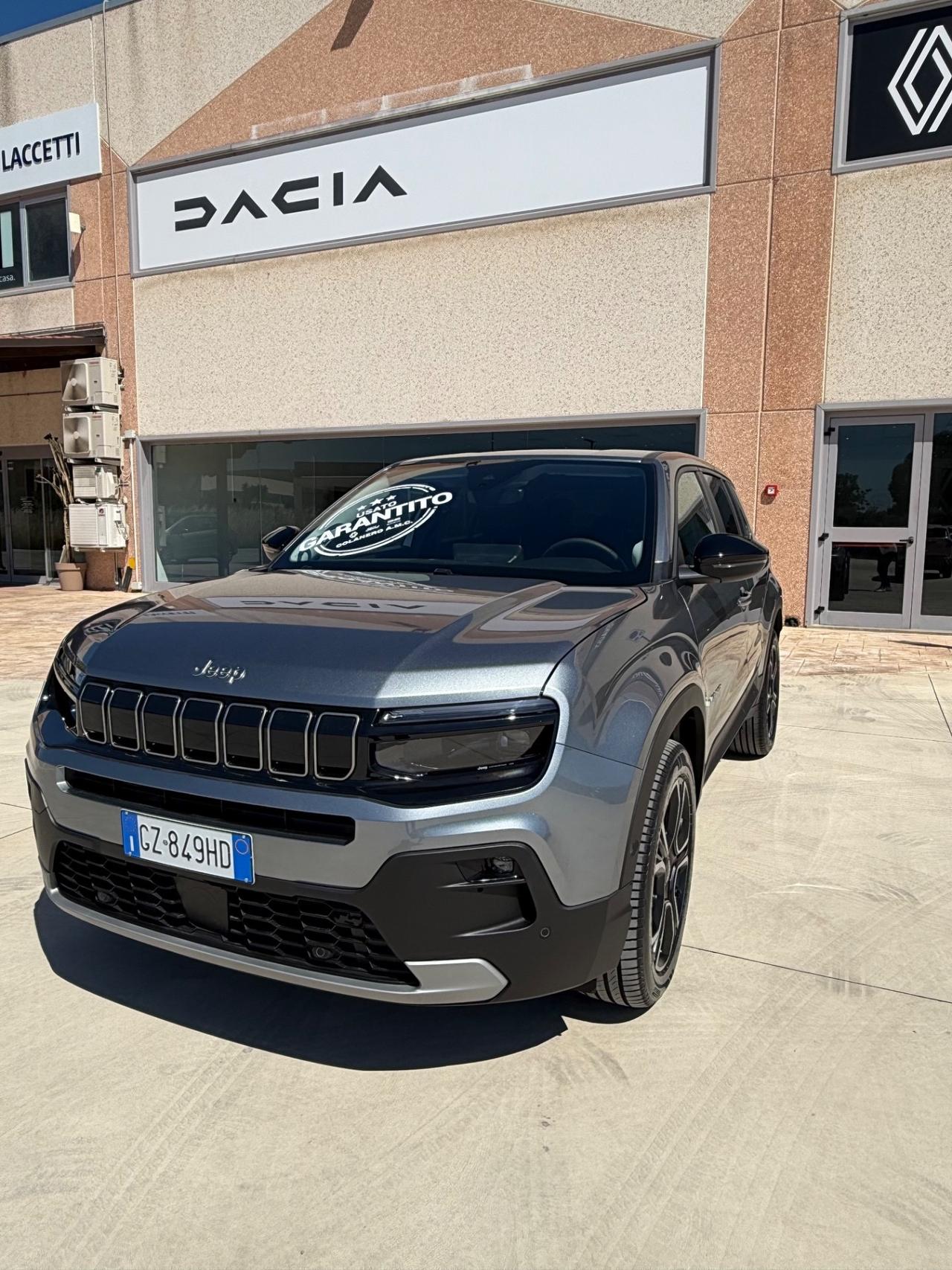 Jeep Avenger 1.2 Turbo 100 CV Summit