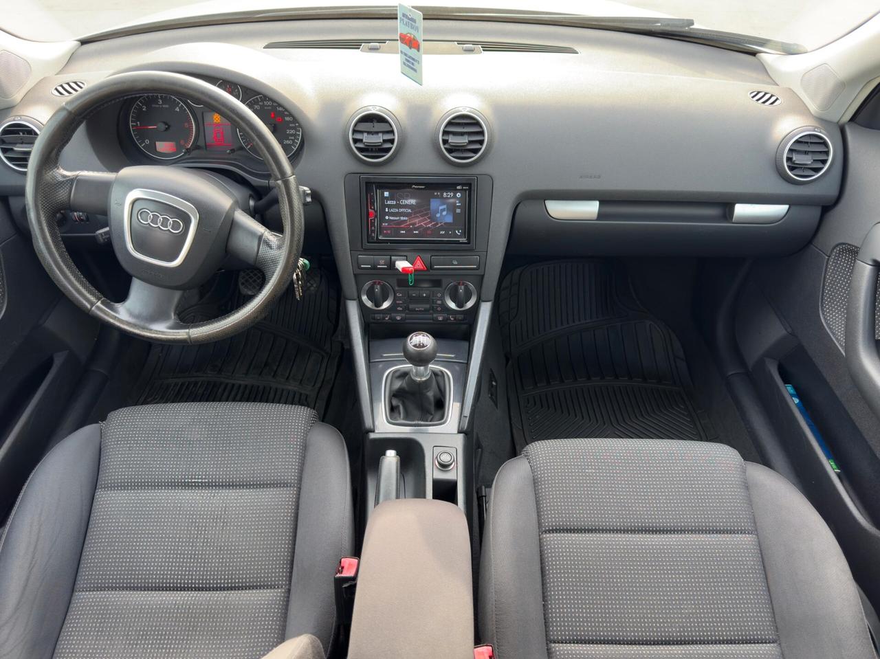 AUDI A3 SPB 2.0 TDI 140cv 2008 FULL OPTIONAL