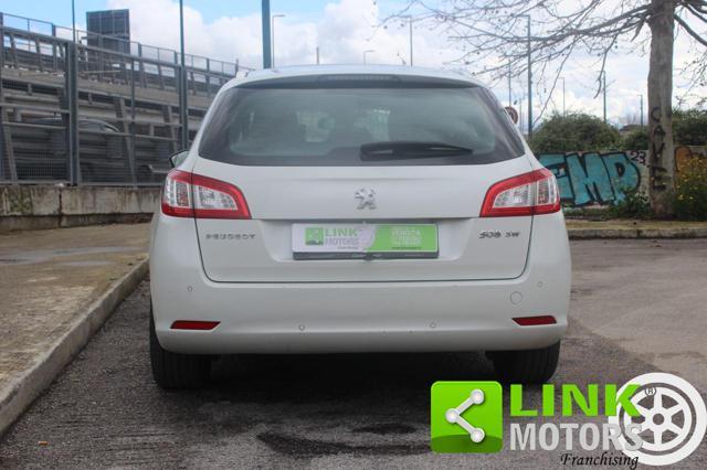 PEUGEOT 508 1.6 e-HDi GARANZIA 12 MESI INCLUSA