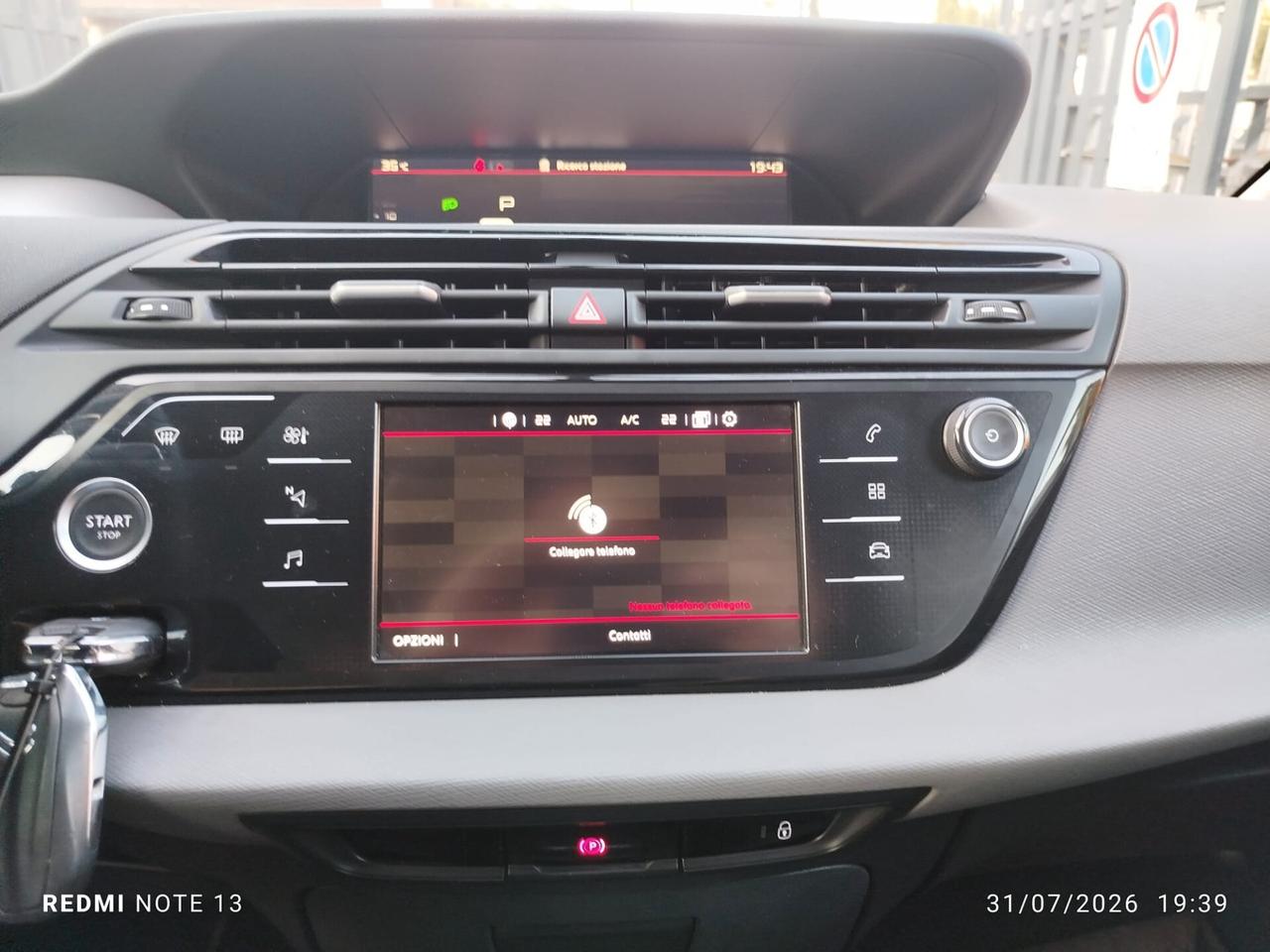Citroen Grand C4 SpaceTourer 1.5hdi- AT8-7 POSTI *PREZZO VERO* UNIPRO- KM CERTI