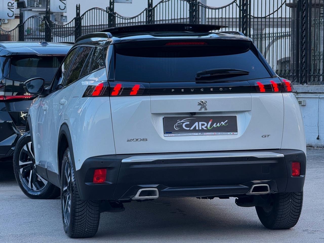 Peugeot 2008 BlueHDi 130 S&S EAT8 GT TETTO