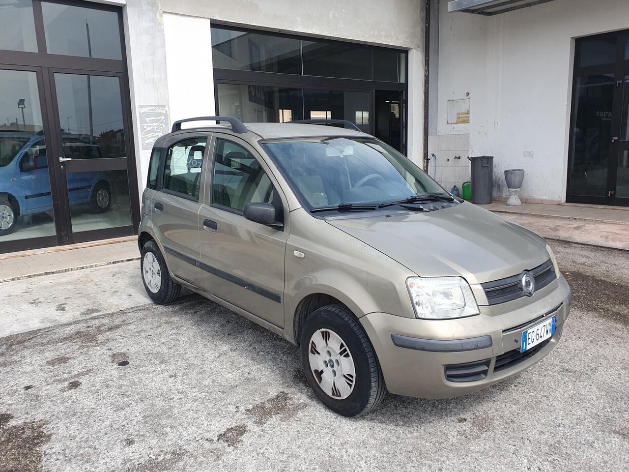 Fiat Panda 1300 diesel MJT 16V 69cv 2010 neop.