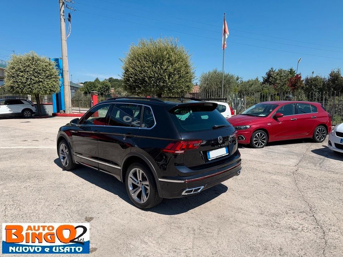 Volkswagen Tiguan 2.0 TDI 150 CV SCR DSG 4MOTION R-Line
