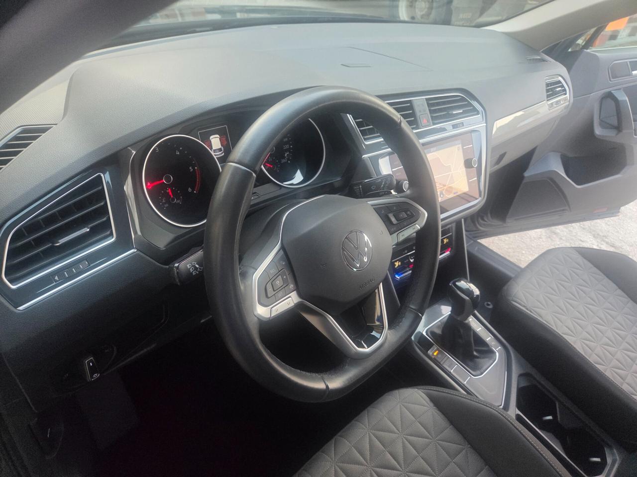 VW TIGUAN 2.0 TDI 150 CV NAVIG LED SOLI KM80000 CERTIF