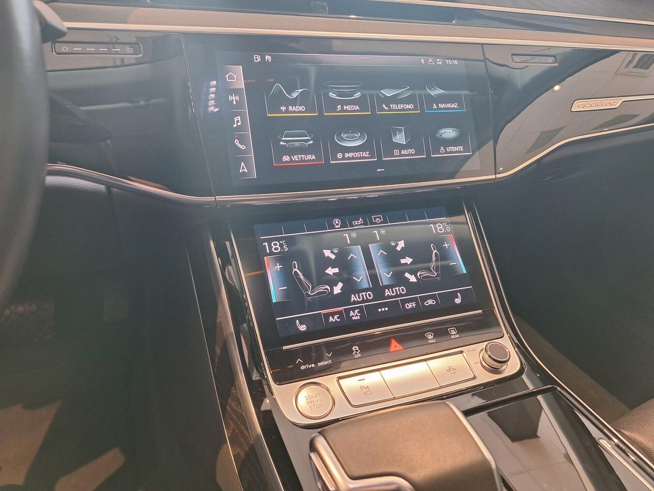 Audi A8 50 TDI 3.0 quattro tiptronic