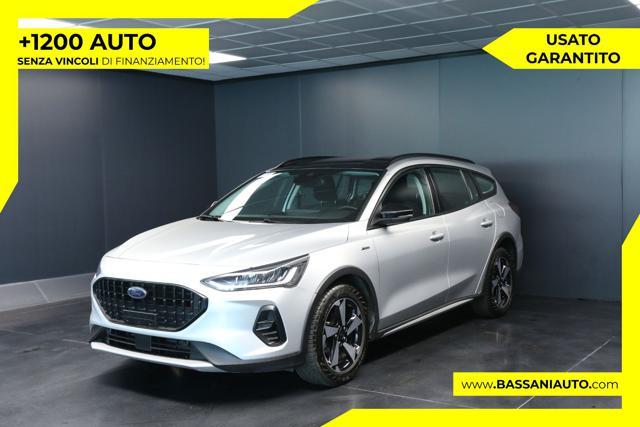 FORD Focus 1.0 EcoBoost 125CV Hybrid SW Powershift Active Des