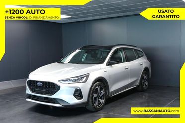 FORD Focus 1.0 EcoBoost 125CV Hybrid SW Powershift Active Des