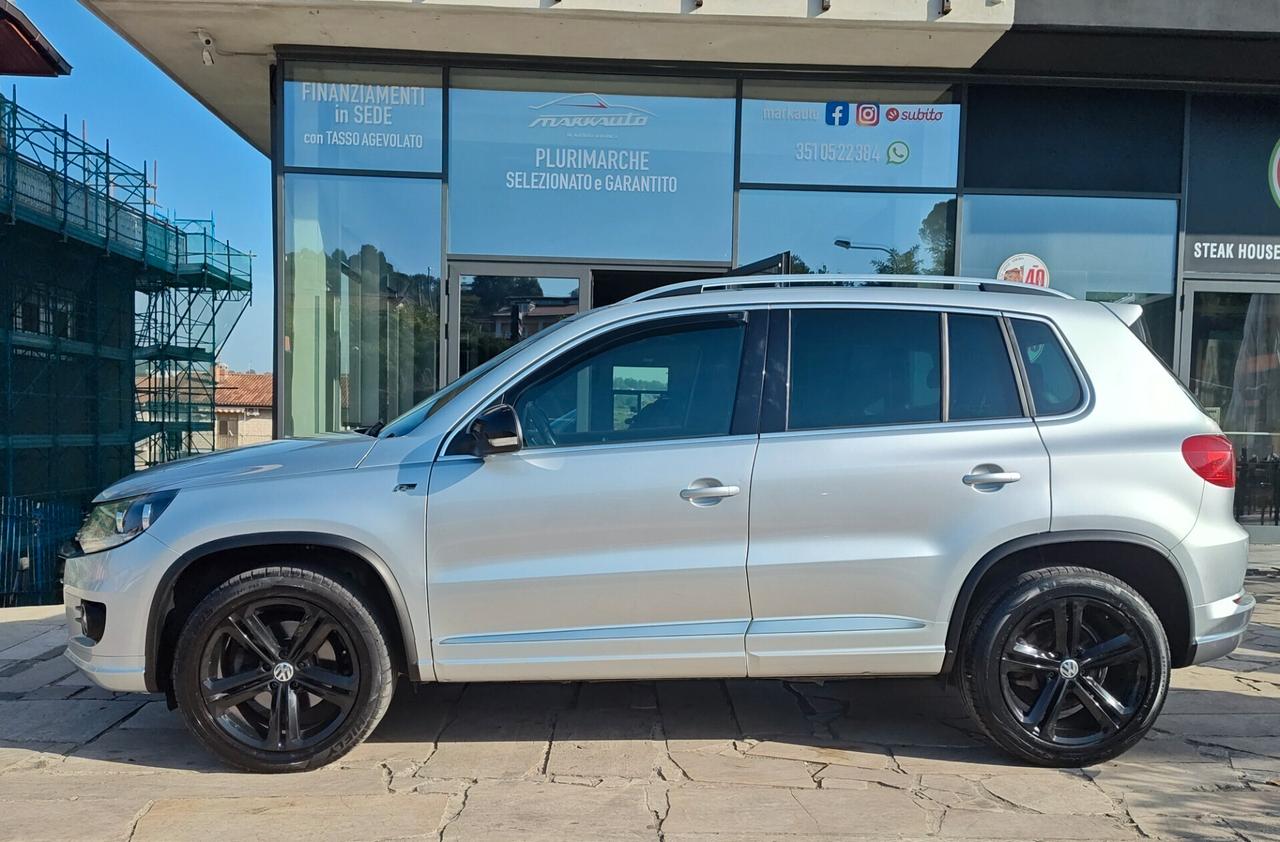 VW TIGUAN R-LINE 4MOTION DSG 2.0 TDI 150CV