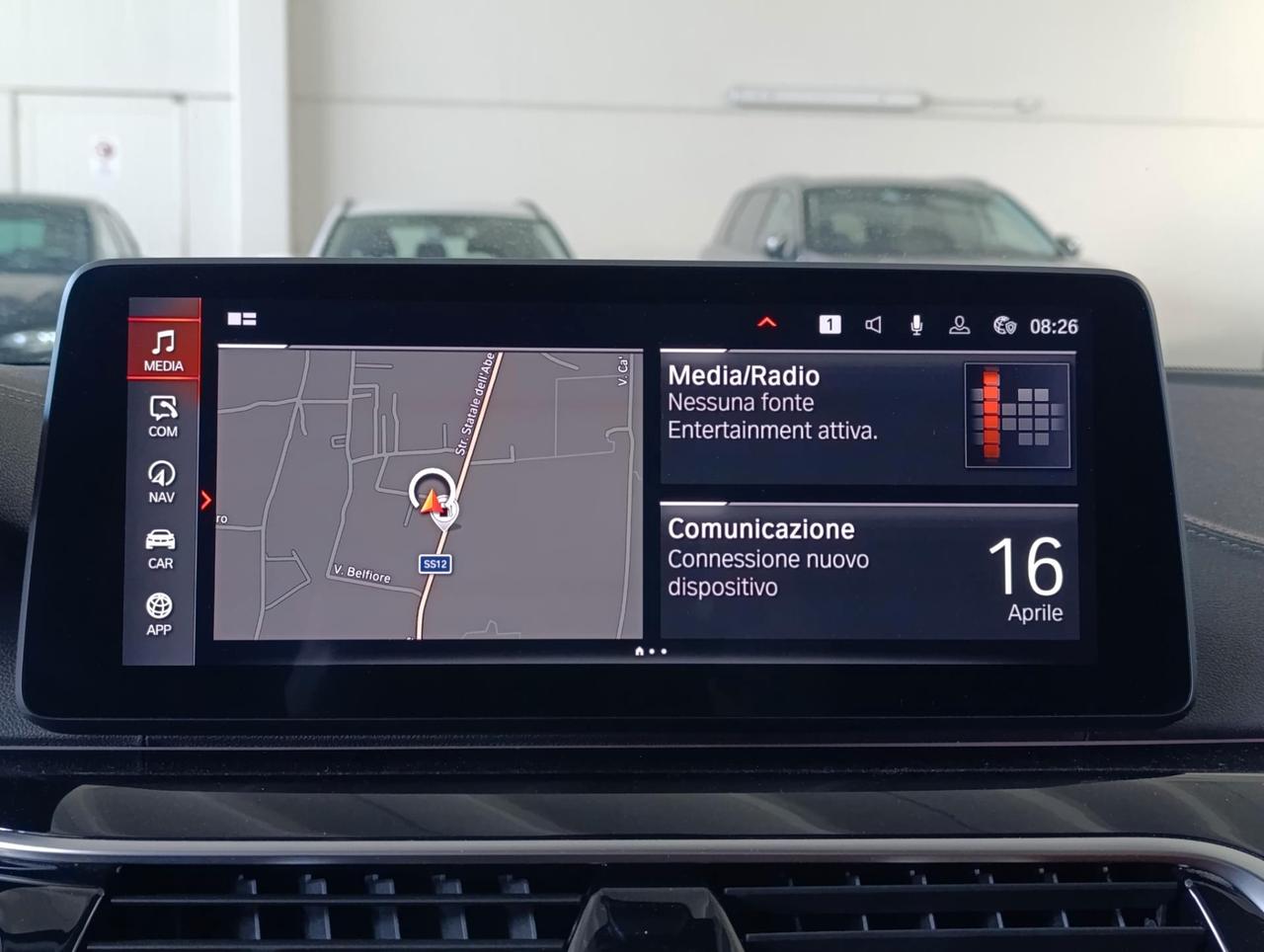 BMW 520 d Touring mhev 48V Luxury auto