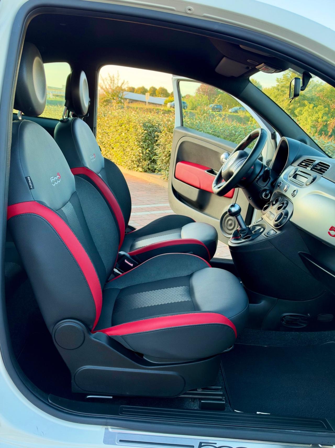 Fiat 500 S 1.3MJT 86000km 2015