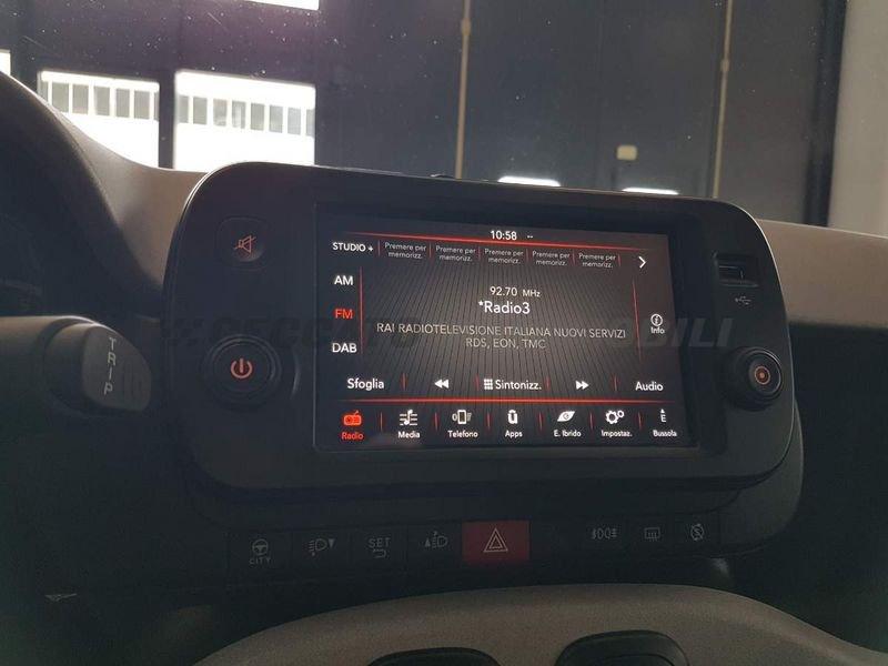 FIAT Panda Cross Panda 1.0 firefly hybrid Cross s&s 70cv 5p.ti