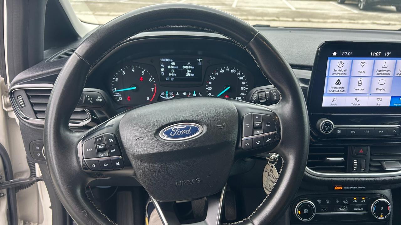 Ford Fiesta 1.0 Ecoboost Hybrid 125 CV DCT 5 porte Titanium