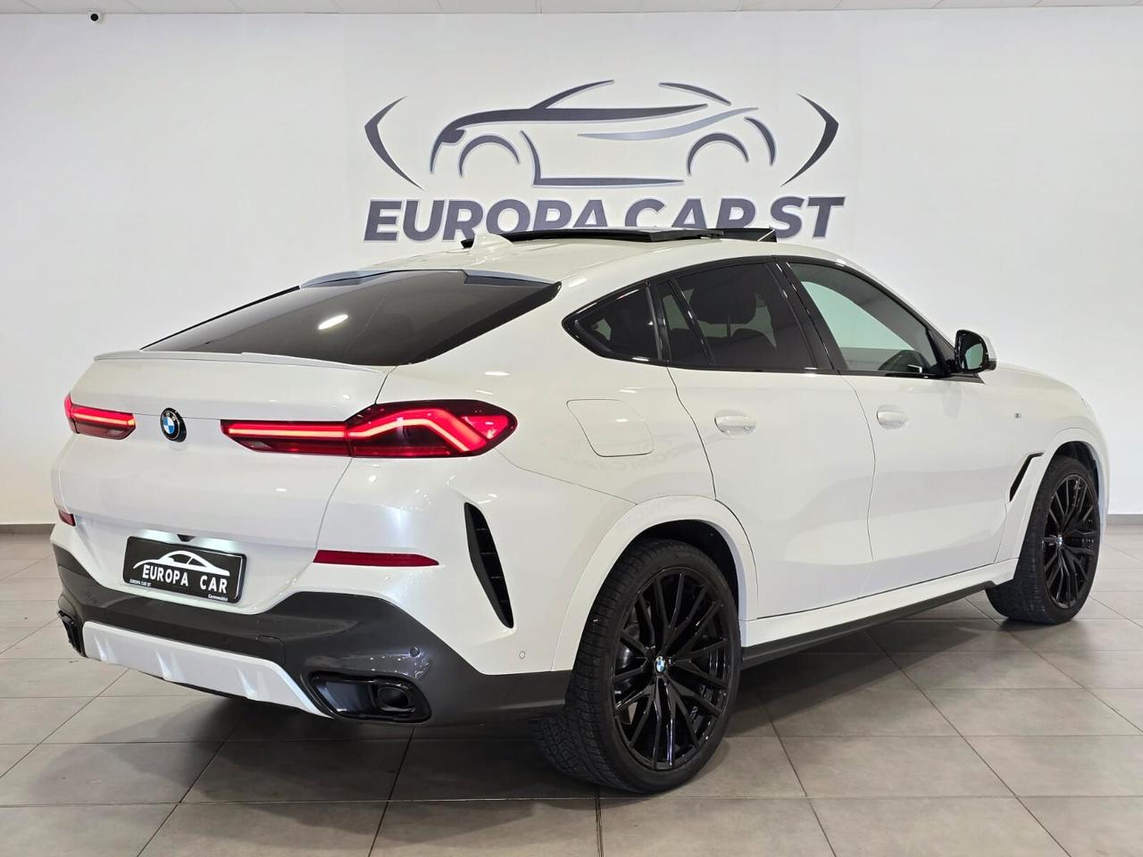 Bmw X6 xDrive30d 48V Msport PACCHETTO TAGLIANDI PAGATO FINO A 100.000KM IN BMW