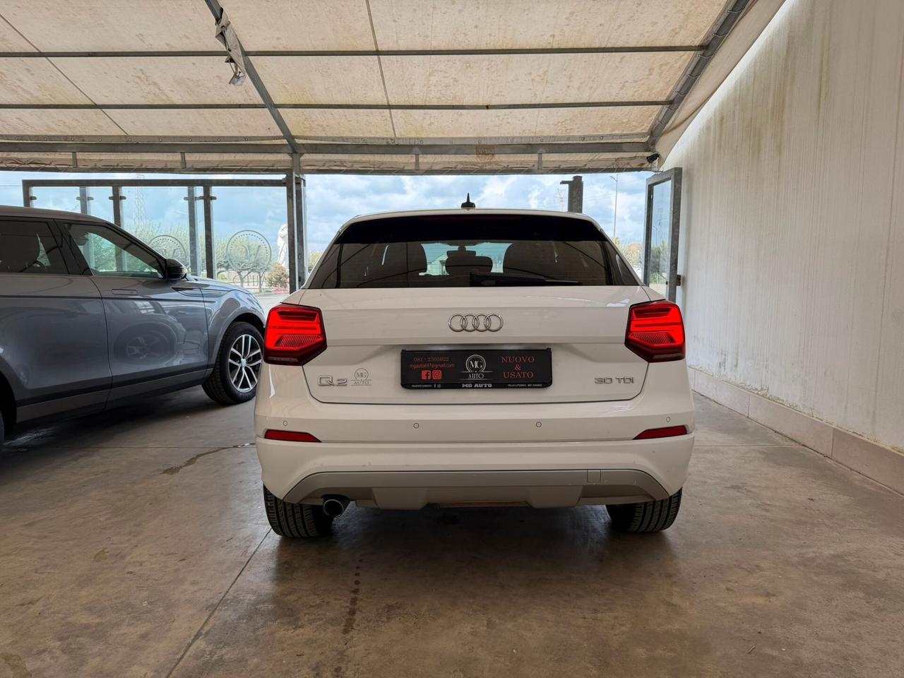 Audi Q2 1.6 TDI S tronic line Edition