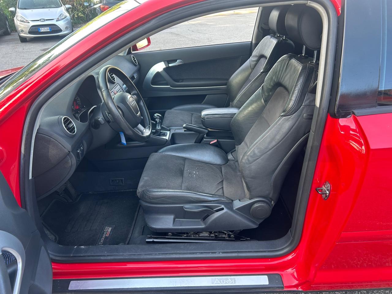 Audi A3 3.2 V6 quattro Ambition