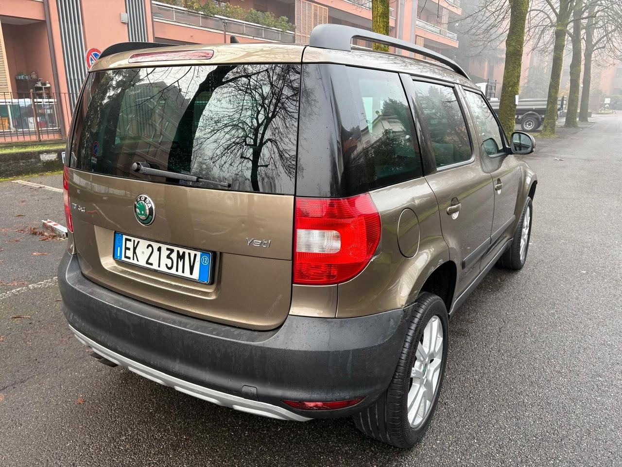 Skoda Yeti 2.0 TDI CR 110CV 4x4 Elegance