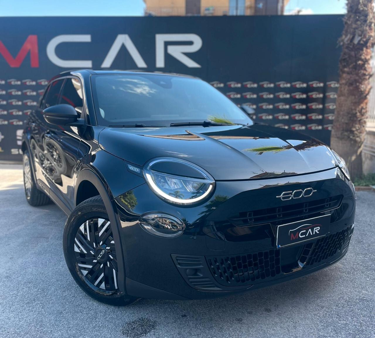 Fiat 600 Hybrid 110 CV DCT MHEV