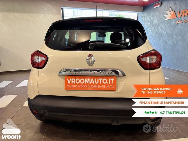 RENAULT Captur 1 serie Captur 1.5 dCi 8V 90 CV...