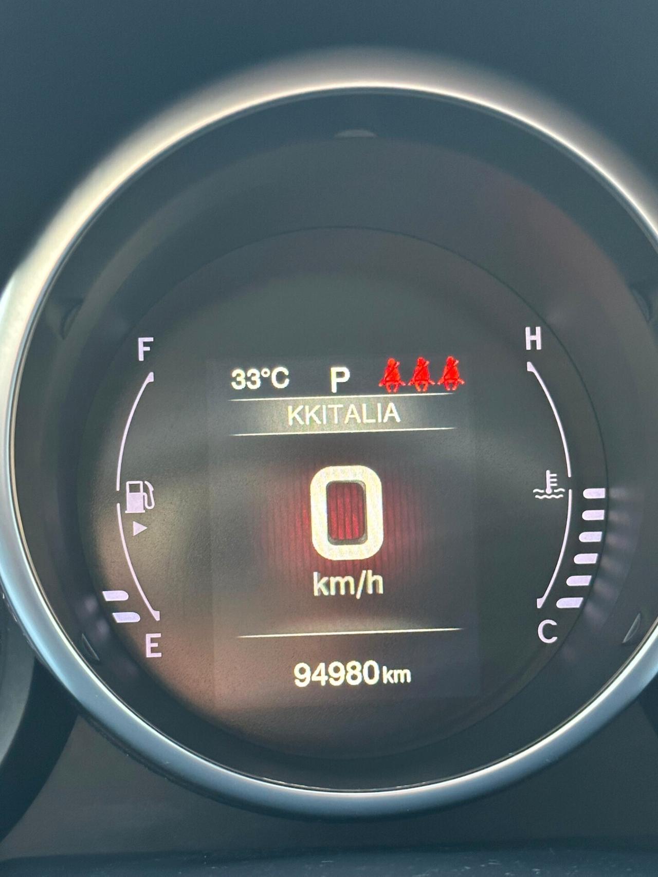 Fiat 500X SUPER PROMO 1.6 MultiJet 120 CV AUTOMATICA Lounge