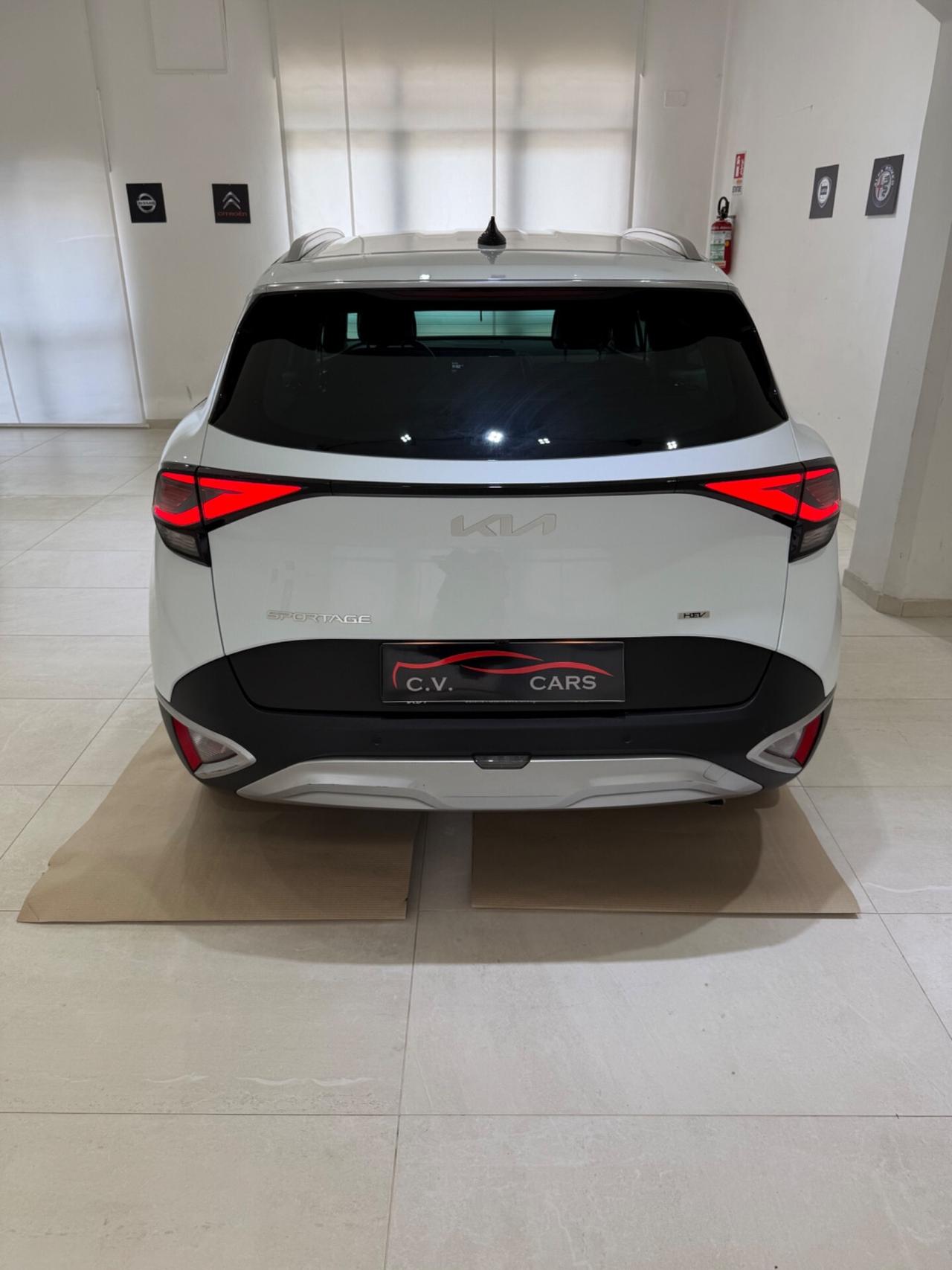 Kia Sportage 1.6 TGDi HEV AT GT-line Plus
