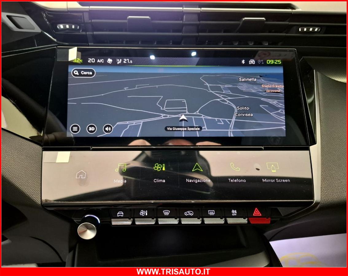 PEUGEOT 308 1.5 Bluehdi Eat8 GT NEOPATENTATI (MATRIX+PELLE+ANDROID+APPLE)