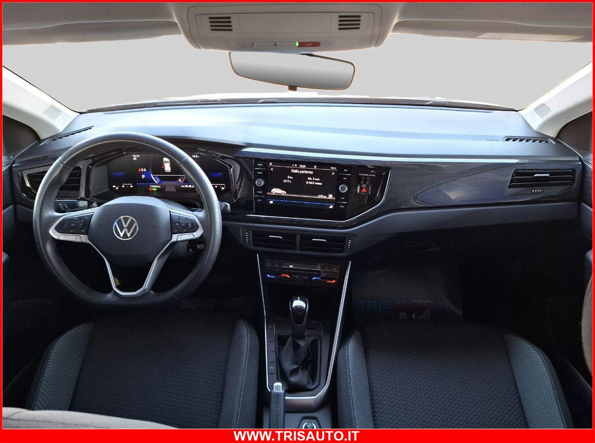 VOLKSWAGEN Polo 1.0 TSI DSG Life NEOPATENTATI (FARI LED+NAVI)