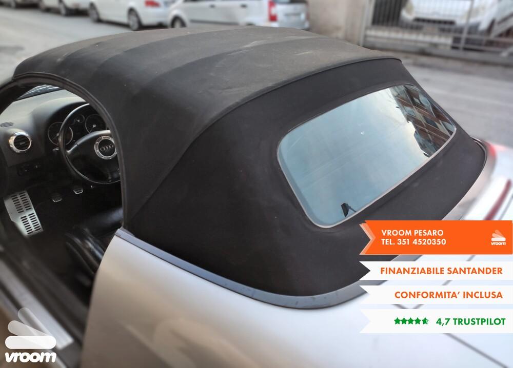 AUDI TT 1ª serie TT Roadster 1.8 T 20V 179 CV cat